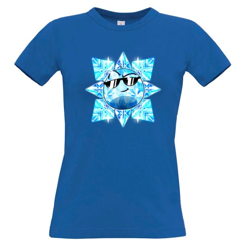 Team Melone DIAMANT T-Shirt Girlie Shirt