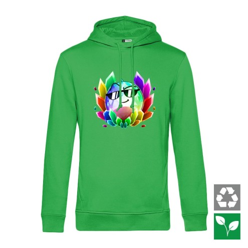 Team Melone Edelstein REGENBOGEN Organic Hoodie