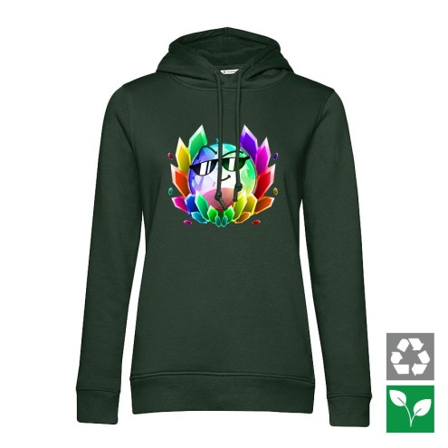 Team Melone Edelstein REGENBOGEN Organic Hoodie women