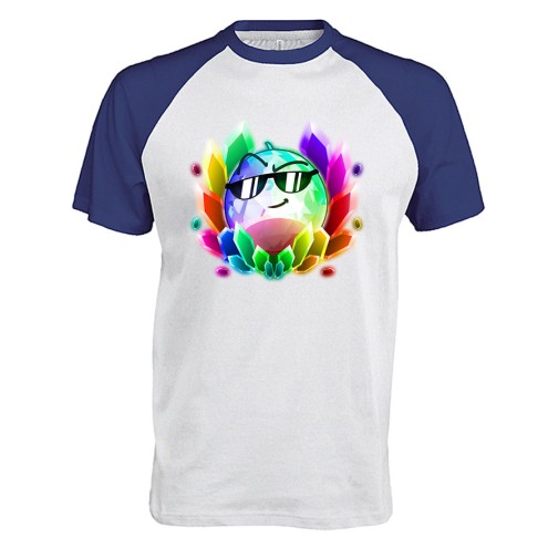 Team Melone REGENBOGEN Baseball T-Shirt
