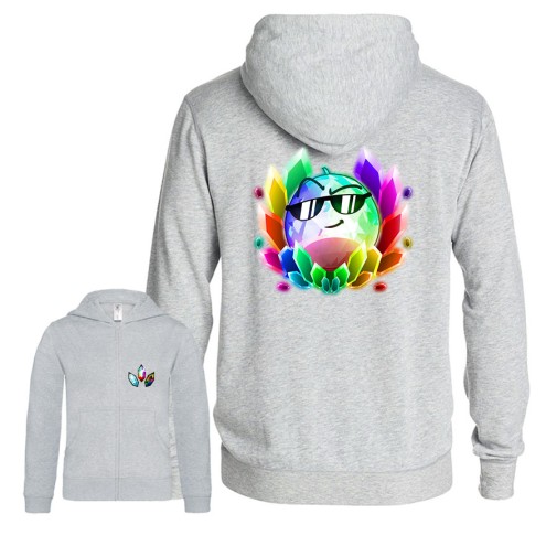 Team Melone REGENBOGEN Hoodie-Jacke