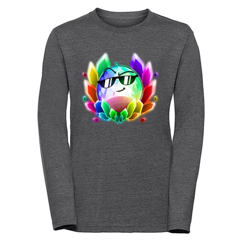 Team Melone REGENBOGEN Langarm-Shirt SLIM FIT