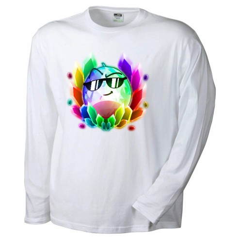 Team Melone REGENBOGEN Langarm-Shirt