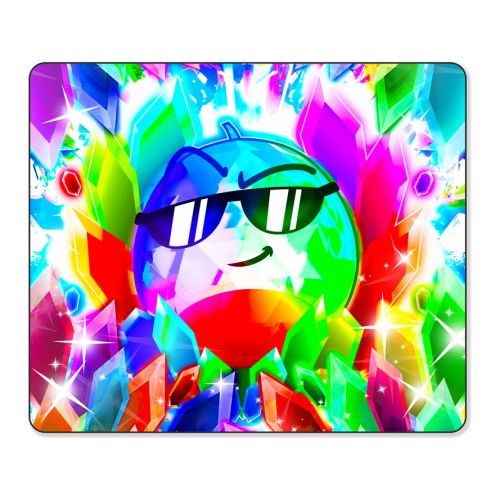 Team Melone REGENBOGEN Mousepad