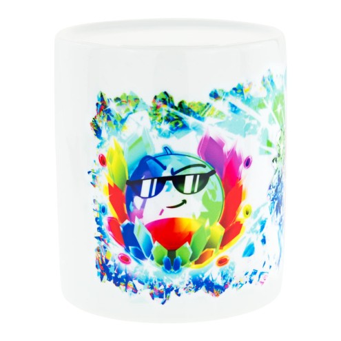 Team Melone REGENBOGEN Spardose