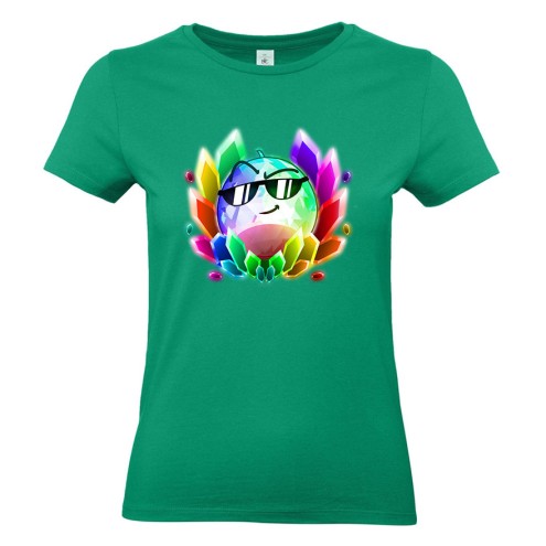 Team Melone REGENBOGEN T-Shirt Girlie Shirt