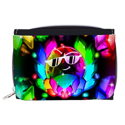 Team Melone DUNKEL-REGENBOGEN Brieftasche / Geldbörse