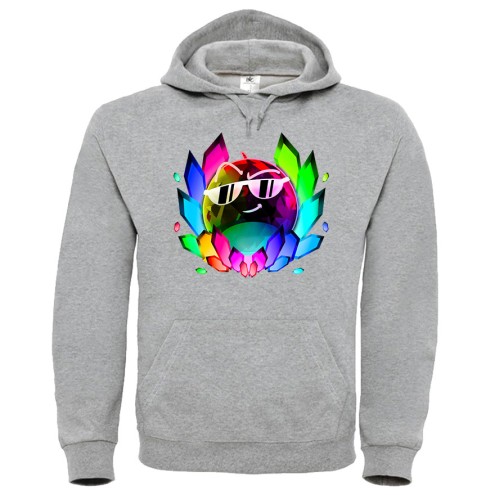 Team Melone DUNKEL-REGENBOGEN Hoodie