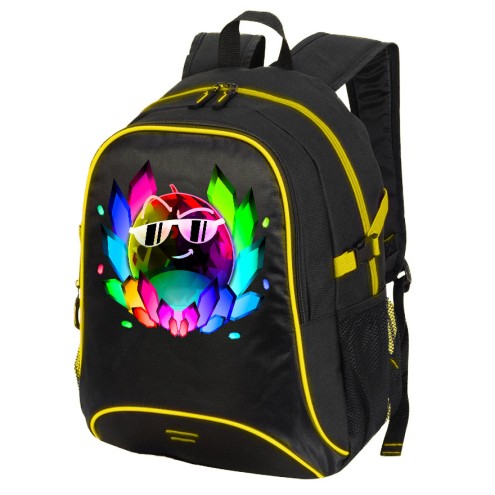 Team Melone DUNKEL-REGENBOGEN Freizeitrucksack
