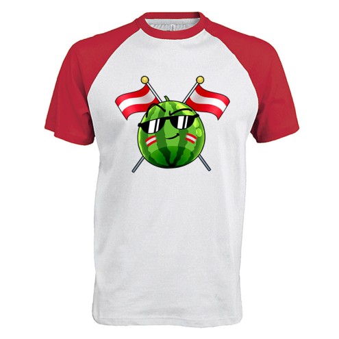 TEAM MELONE ÖSTERREICH Baseball T-Shirt
