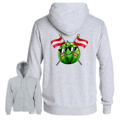 TEAM MELONE AUTRICHE Veste à capuche pour fille