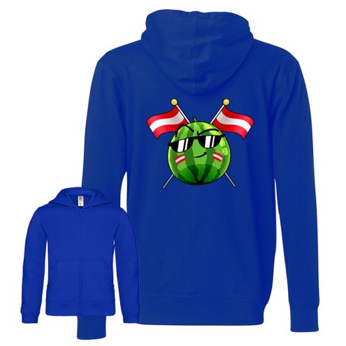 TEAM MELONE ÖSTERREICH Hoodie-Jacke