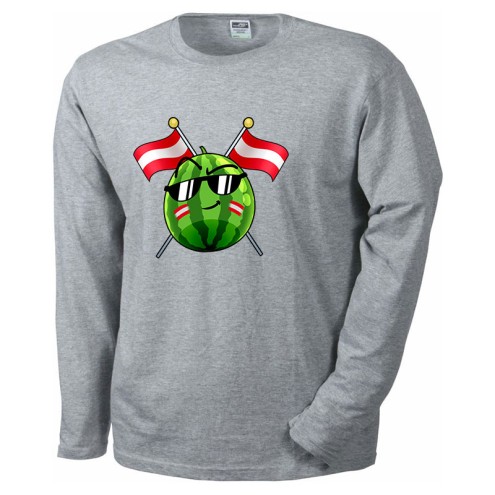 TEAM MELONE ÖSTERREICH Langarm-Shirt