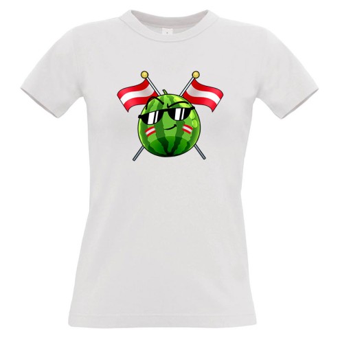 TEAM MELONE ÖSTERREICH T-Shirt Girlie Shirt