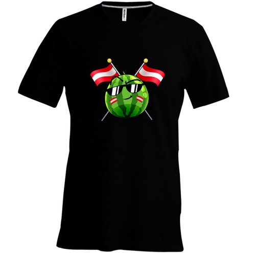 TEAM MELONE ÖSTERREICH T-Shirt V-Neck