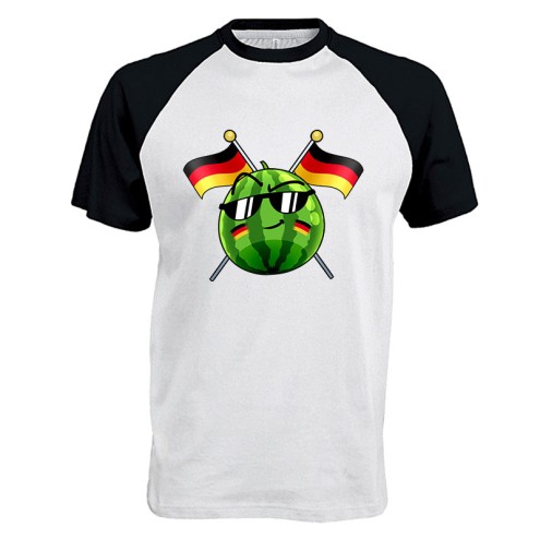 TEAM MELONE DEUTSCHLAND Baseball T-Shirt