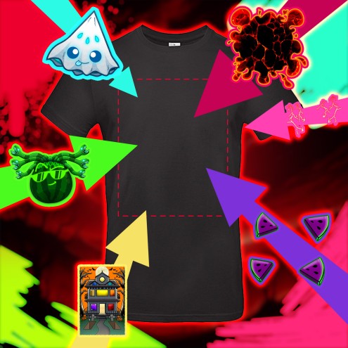 Mein Chaosflo44 HALLOWEEN T-Shirt UNISEX