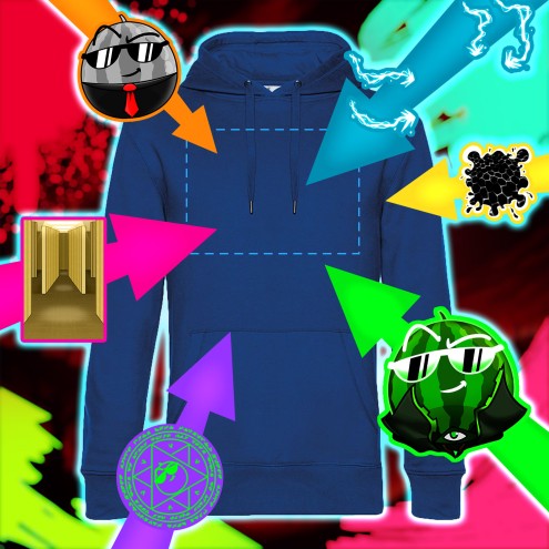 Mein Chaosflo44 HALLOWEEN Hoodie