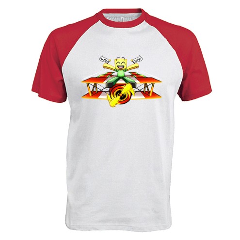 JO MEI Baseball T-Shirt