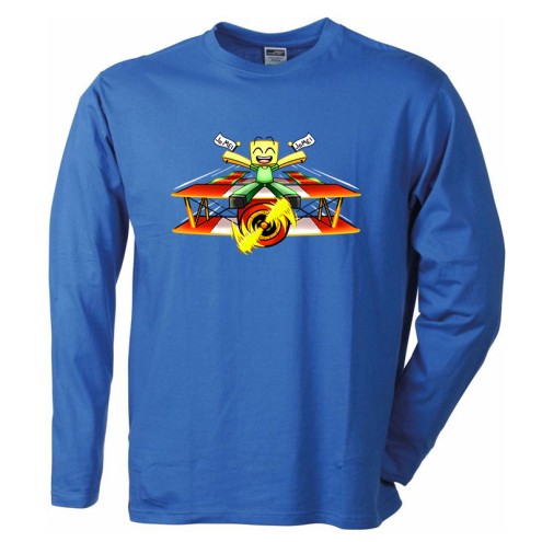 JO MEI Langarm-Shirt