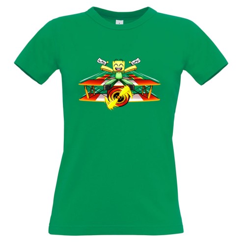 JO MEI T-Shirt Girlie Shirt