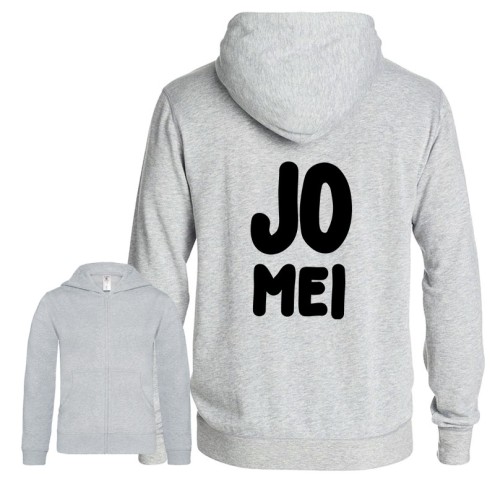 JO MEI MODERN schwarz Girlie Hoodie-Jacke