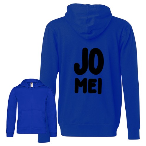 JO MEI MODERN schwarz Hoodie-Jacke