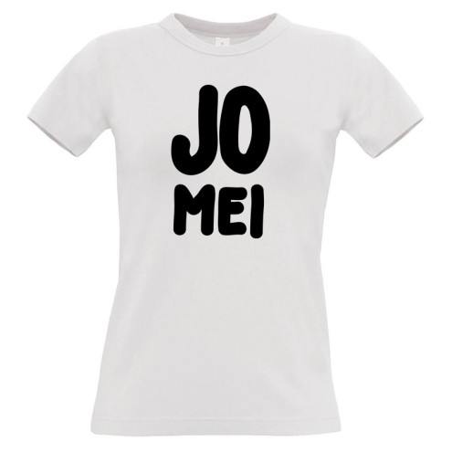 JO MEI MODERN schwarz T-Shirt Girlie Shirt