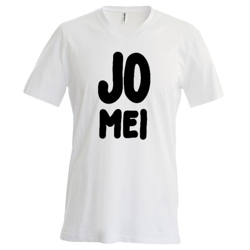 JO MEI MODERN schwarz T-Shirt V-Neck