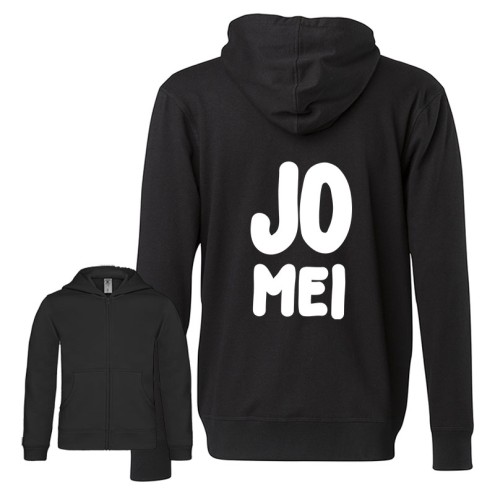 JO MEI MODERN weiss Hoodie-Jacke