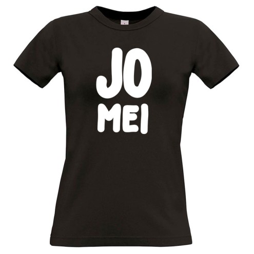 JO MEI MODERN weiss T-Shirt Girlie Shirt