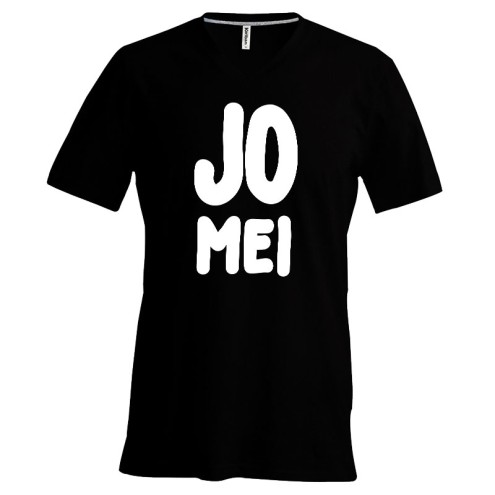 JO MEI MODERN weiss T-Shirt V-Neck