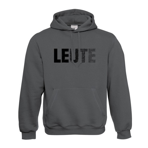 LEUTE Hoodie | black