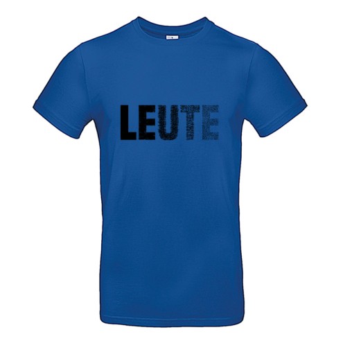 LEUTE T-Shirt | black