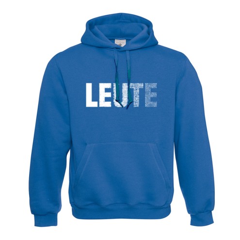 LEUTE Hoodie | white