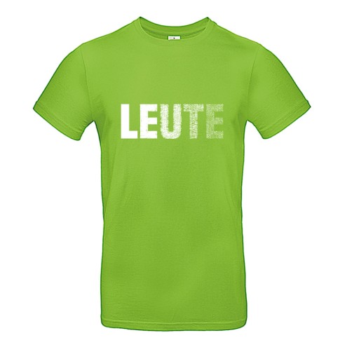 LEUTE T-Shirt | white