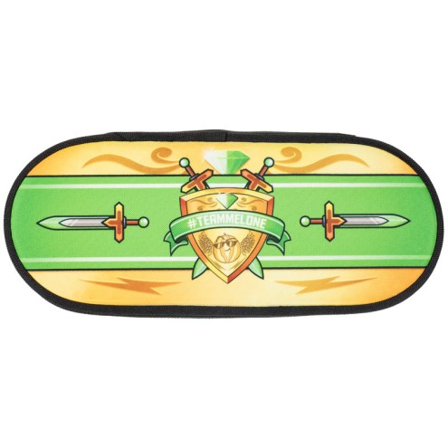 CHAOSFLO44 Federpenal / Federmäppchen Team Melone LEGEND GRÜN