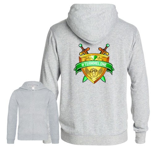 Team Melone LEGEND GRÜN Hoodie-Jacke