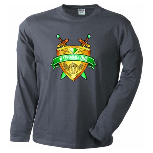 Team Melone LEGEND GRÜN Langarm-Shirt