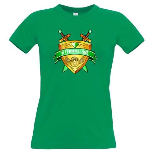 Team Melone LEGEND GRÜN GIRLIE T-Shirt