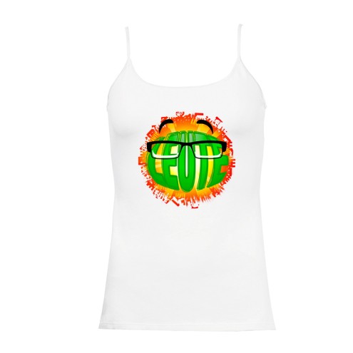 LEUTE Girlie Spaghetti-Top