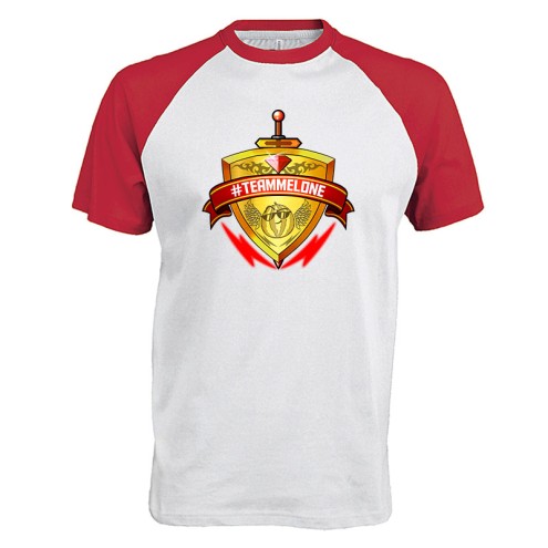 Team Melone LEGEND ROT Baseball T-Shirt