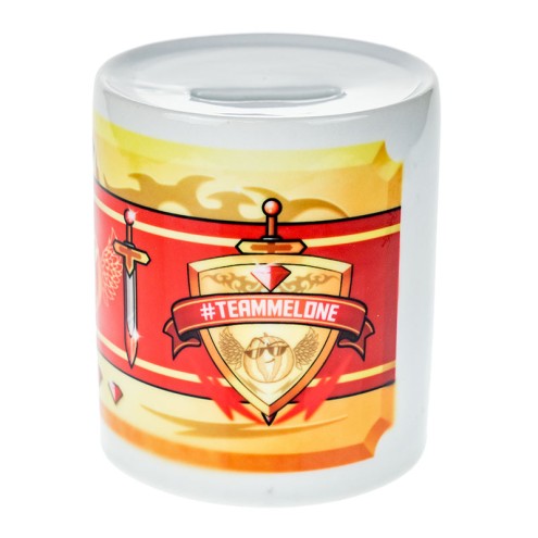 Team Melone LEGEND ROT Spardose