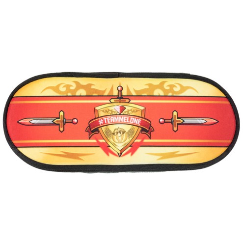 CHAOSFLO44 Federpenal / Federmäppchen Team Melone LEGEND ROT