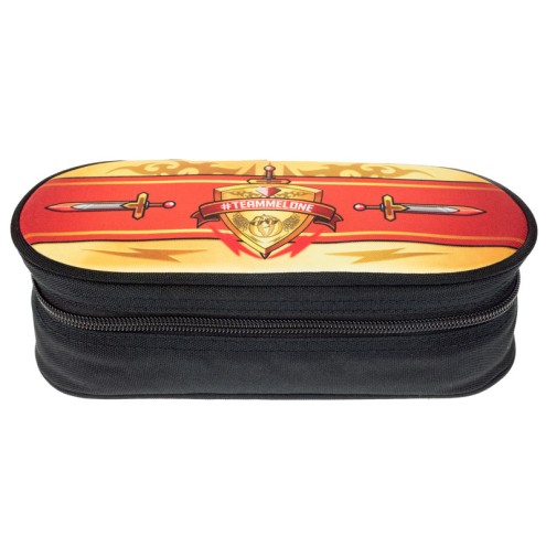 CHAOSFLO44 Federpenal / Federmäppchen Team Melone LEGEND ROT