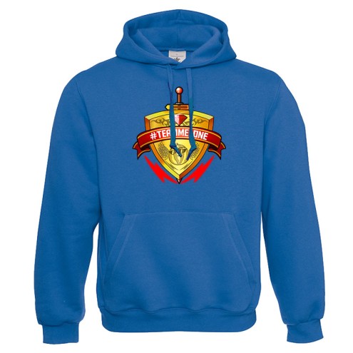 Team Melone LEGEND ROT Hoodie