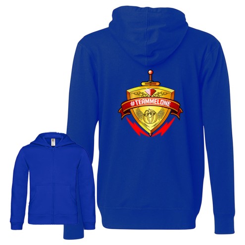 Team Melone LEGEND ROT Hoodie-Jacke