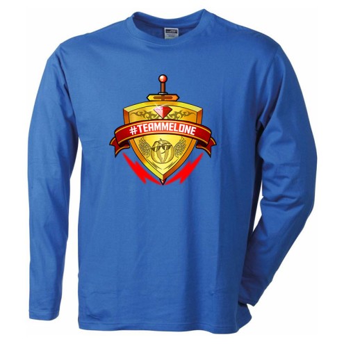 Team Melone LEGEND ROT Langarm-Shirt