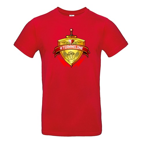 Team Melone LEGEND ROT T-Shirt
