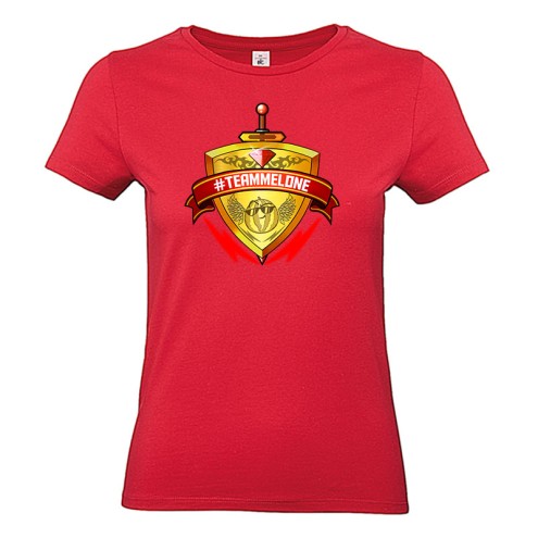 Team Melone LEGEND ROT GIRLIE T-Shirt